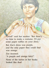 Zoe at the fancy dress Ball