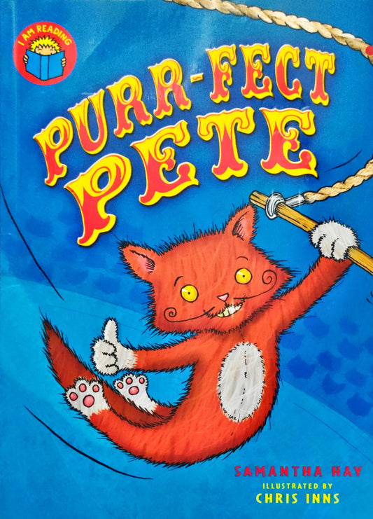 Purr-fect Pete