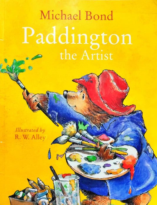 Paddington the Artist
