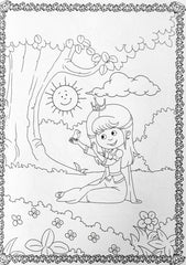 My Princess Colouring Book