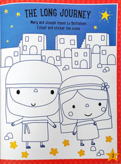 My Nativity (Sticker Fun Activity Book)