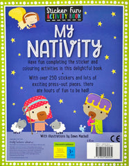 My Nativity (Sticker Fun Activity Book)
