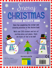 Snowy Christmas Sticker Activity Book