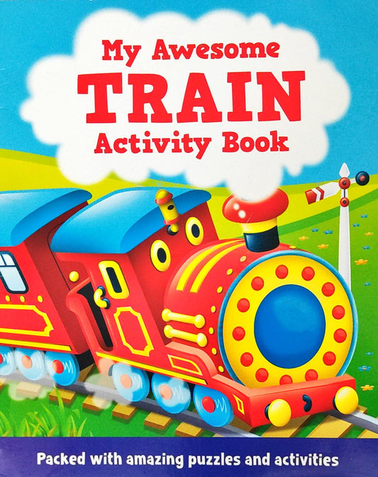 My Awesome Train Activity Book
