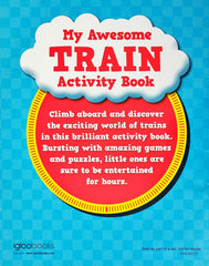 My Awesome Train Activity Book