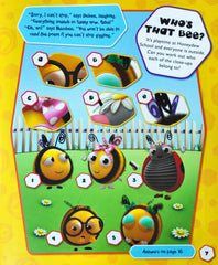 The Hive Sticker and Activity Fun