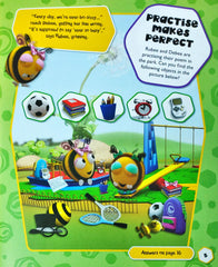 The Hive Sticker and Activity Fun