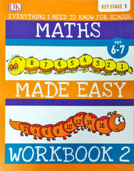 Maths Made Easy Workbook (Age 6-7)