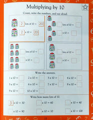 Maths Made Easy Workbook (Age 6-7)
