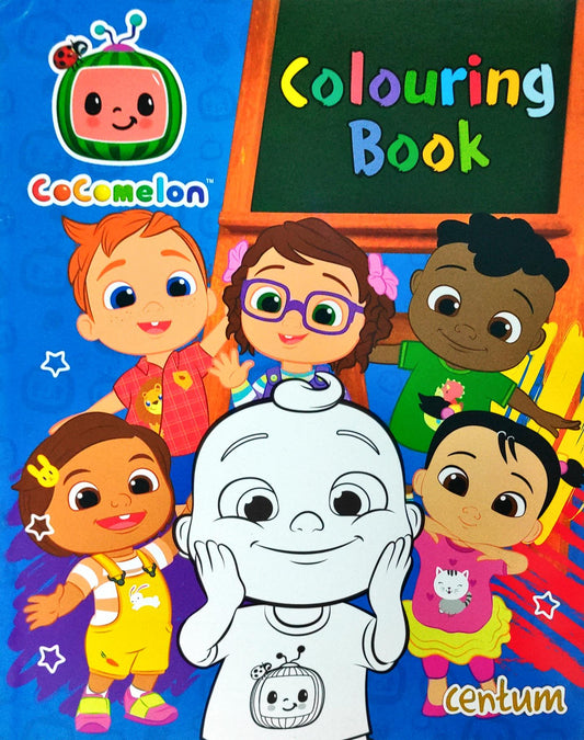 Cocomelon Colouring Book
