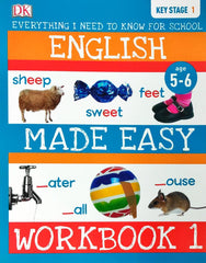 English Made Easy Workbook 1 (Age 5-6)