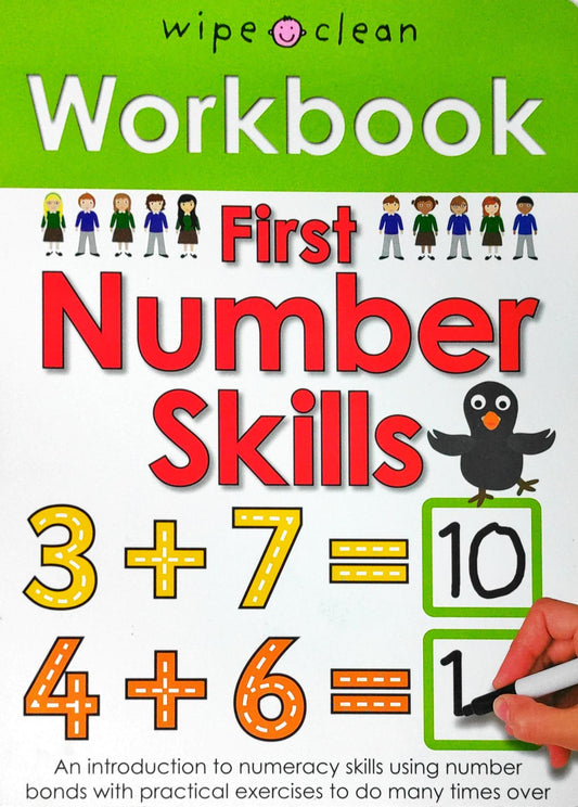First Number Skills (Wipe and Clean Workbook)