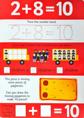 First Number Skills (Wipe and Clean Workbook)