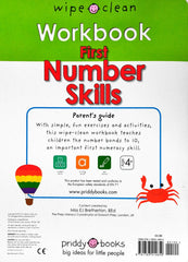 First Number Skills (Wipe and Clean Workbook)