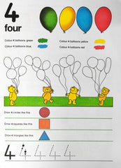 Learning Land First Numbers (Age 3+)