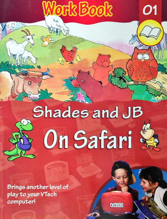Shades and JB On Safari