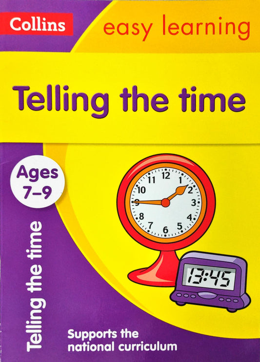 Collins Telling the Time (Age 7-9)