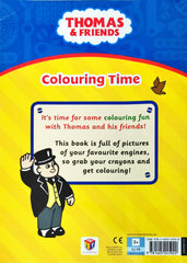 Thomas and Friends Colouring Time