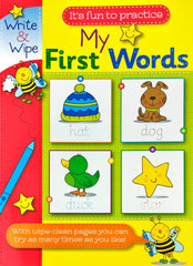 My First Words (Wipe and Clean)