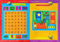 My First Words (Wipe and Clean)