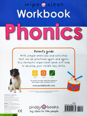 Workbook Phonics (Wipe and Clean)