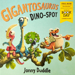 Gigantosaurus Dino-spot