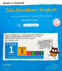 Julia Donaldson Songbirds Sam's Pot