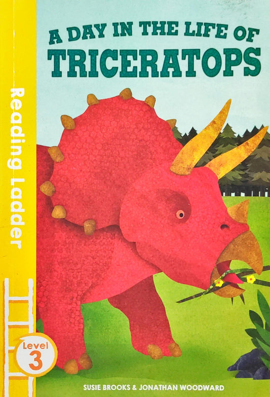 A Day in the life of Triceratops (Phonics)