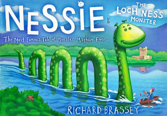 Nessie The Loch Ness Monster