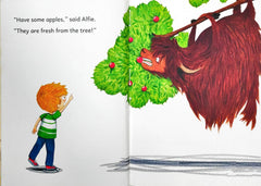 Yuck! Said the yak