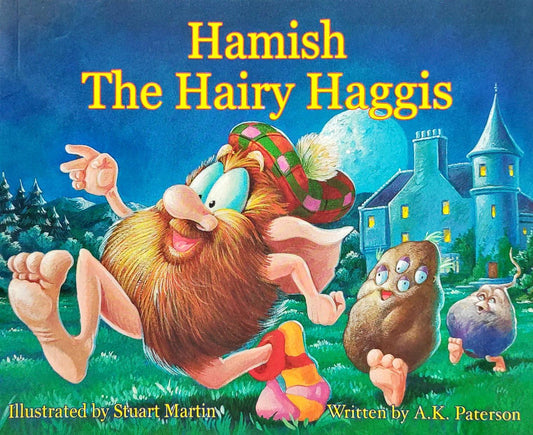 Hamish the hairy haggis
