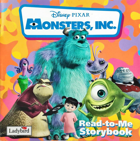 Disney Pixar Monsters Inc