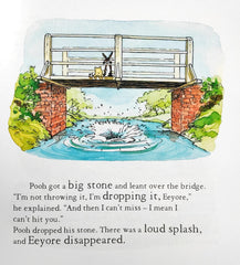 Pooh invents a new game