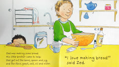 Reading Together Zed's Bread