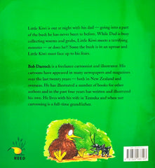 Little Kiwi meets a monster