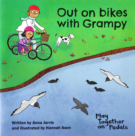 Out on bikes with Grampy