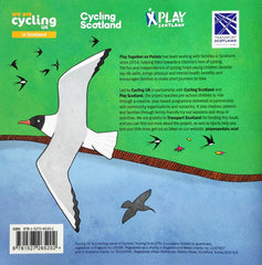 Out on bikes with Grampy