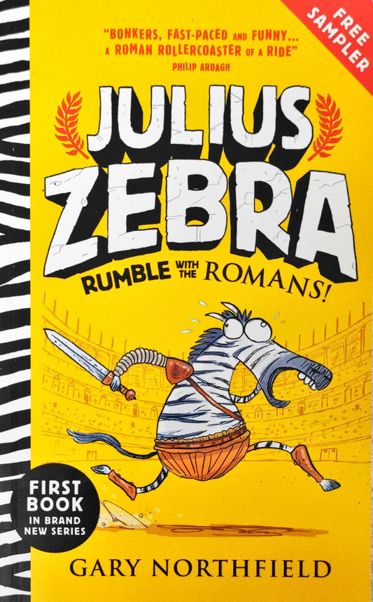 Julius Zebra Rumble with the Romans