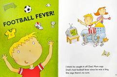 Football Fever (Time to Read)