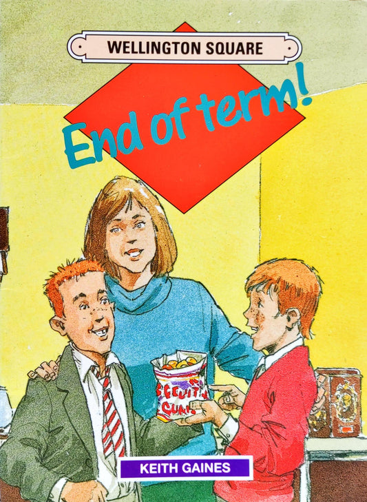 End of term!