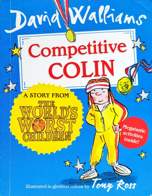 David Willaims Competitive Colin