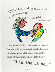 David Willaims Competitive Colin