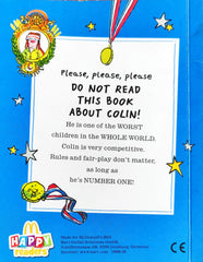 David Willaims Competitive Colin