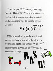 David Willaims Competitive Colin