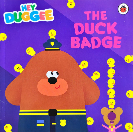 Hey Duggee The Duck Badge