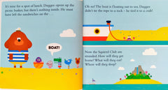 Hey Duggee The Island Badge