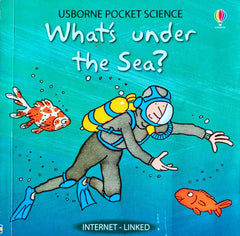 Usborne What's under the sea?