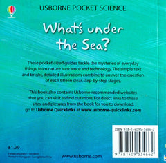 Usborne What's under the sea?