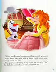 Disney Olaf's perfect summer day