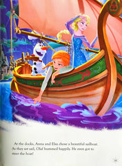 Disney Olaf's perfect summer day